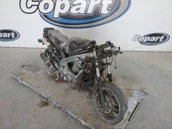 Salvage cars for sale from Copart Haslet, TX: 1991 Kawasaki ZX600 D