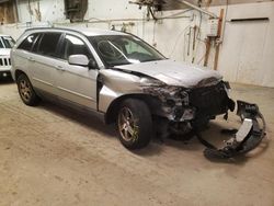 Salvage cars for sale at Casper, WY auction: 2007 Chrysler Pacifica Touring