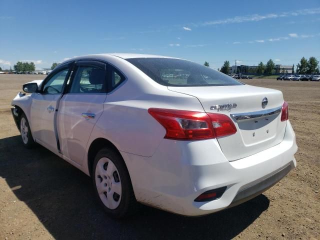 2016 Nissan Sentra S