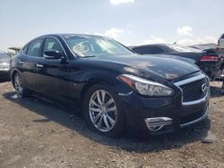 Salvage cars for sale at Earlington, KY auction: 2015 Infiniti Q70 3.7