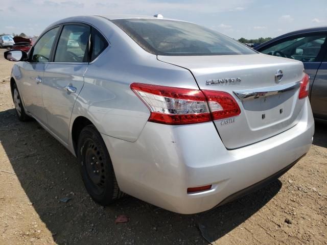 2015 Nissan Sentra S