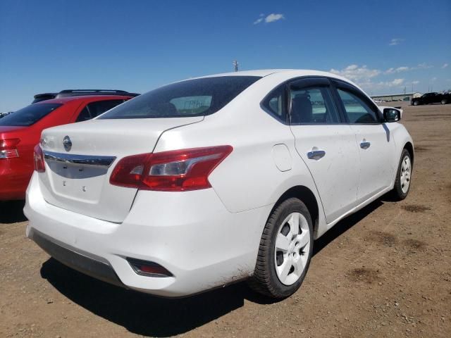 2016 Nissan Sentra S