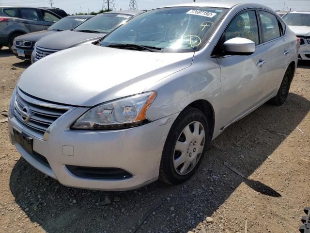 2015 Nissan Sentra S