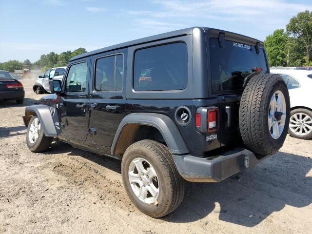 2020 Jeep Wrangler Unlimited Sport