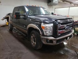 Vehiculos salvage en venta de Copart Davison, MI: 2011 Ford F350 Super Duty