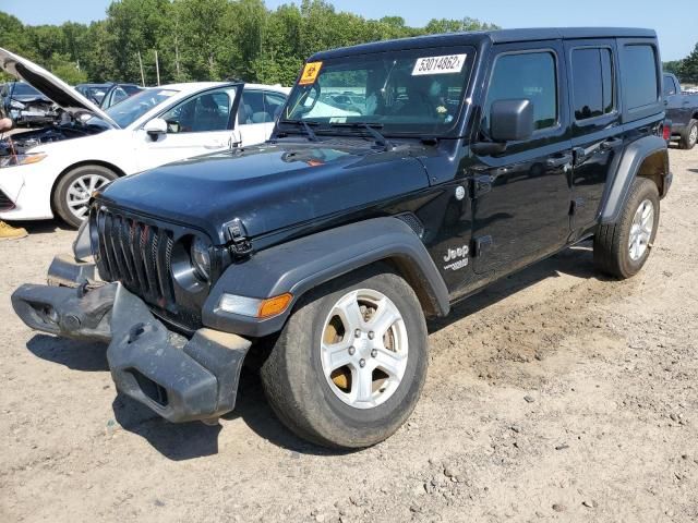 2020 Jeep Wrangler Unlimited Sport