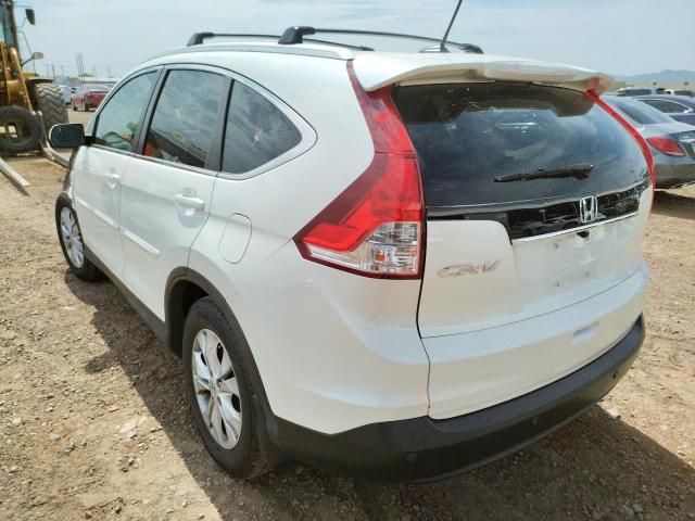 2013 Honda CR-V EXL