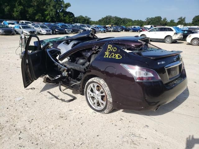 2012 Nissan Maxima S