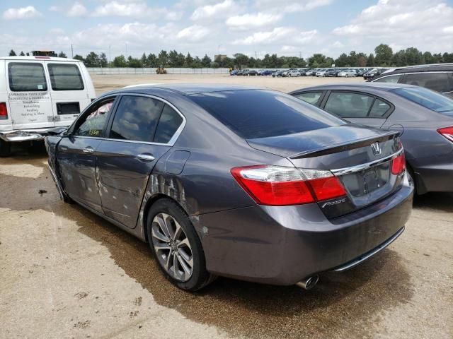 2014 Honda Accord Sport