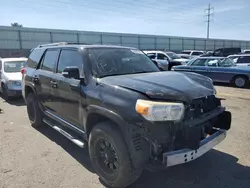 Toyota 4runner salvage cars for sale: 2011 Toyota 4runner SR5