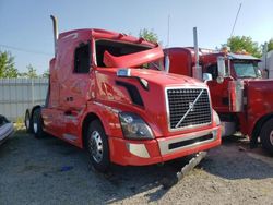 Salvage cars for sale from Copart Fort Wayne, IN: 2017 Volvo VN VNL
