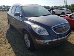 Salvage cars for sale at Windsor, NJ auction: 2012 Buick Enclave