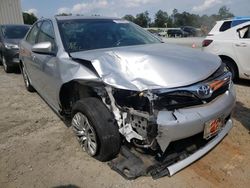 Toyota Camry salvage cars for sale: 2013 Toyota Camry L