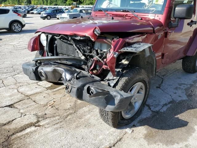 2013 Jeep Wrangler Sport