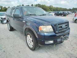 Salvage cars for sale from Copart Billerica, MA: 2004 Ford F150
