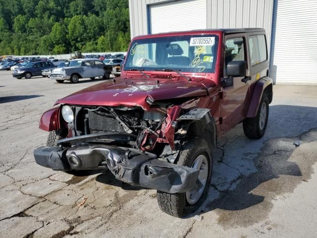 2013 Jeep Wrangler Sport