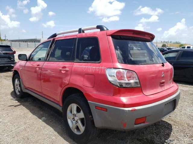 2003 Mitsubishi Outlander XLS