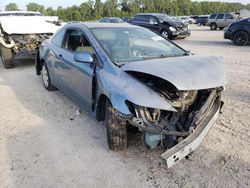 Vehiculos salvage en venta de Copart Houston, TX: 2008 Honda Civic LX