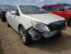 Salvage cars for sale from Copart Elgin, IL: 2012 Buick Verano