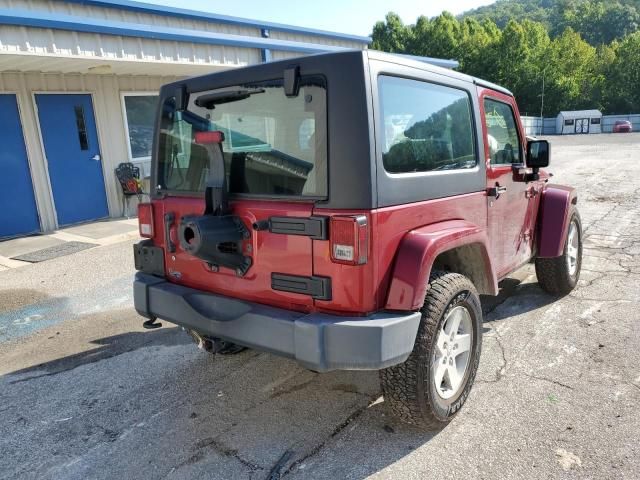 2013 Jeep Wrangler Sport