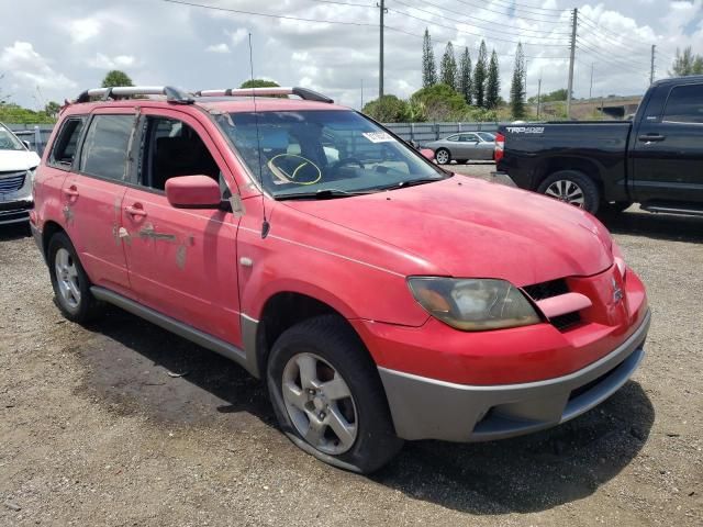 2003 Mitsubishi Outlander XLS