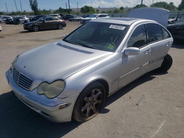 2003 Mercedes-Benz C 240