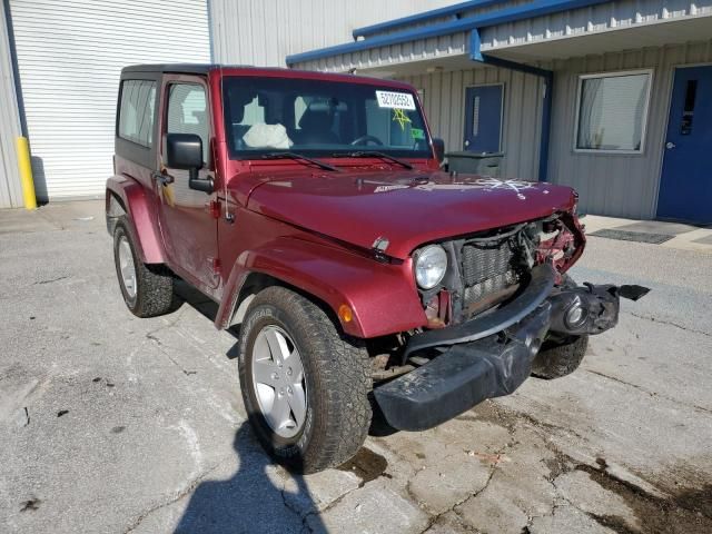 2013 Jeep Wrangler Sport