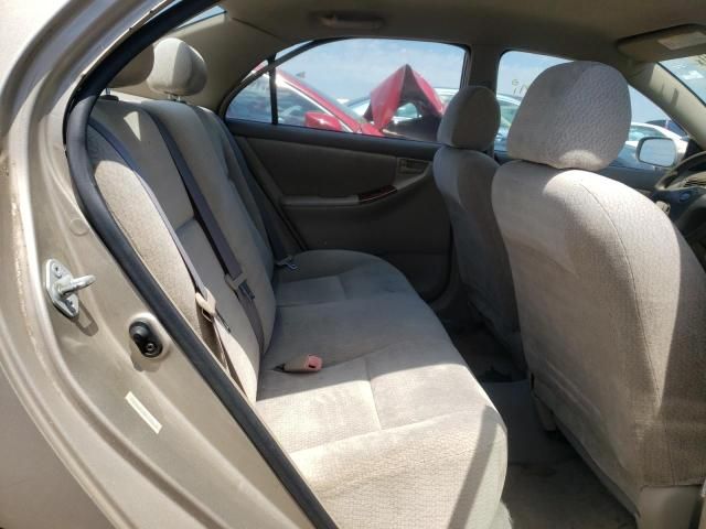 2004 Toyota Corolla CE