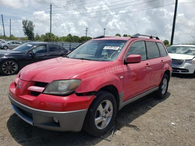 2003 Mitsubishi Outlander XLS