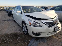 Salvage cars for sale at Magna, UT auction: 2015 Nissan Altima 3.5S