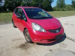 Honda FIT salvage cars for sale: 2010 Honda FIT