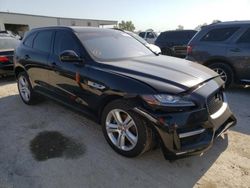 Vehiculos salvage en venta de Copart Kansas City, KS: 2017 Jaguar F-PACE R-Sport