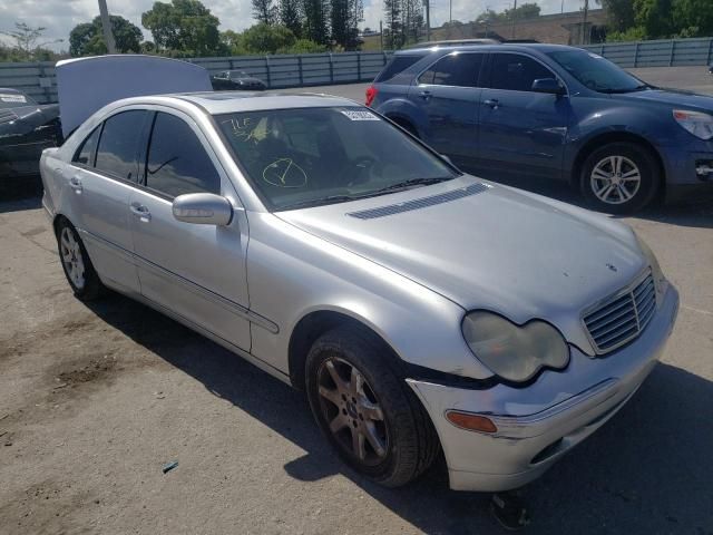 2003 Mercedes-Benz C 240