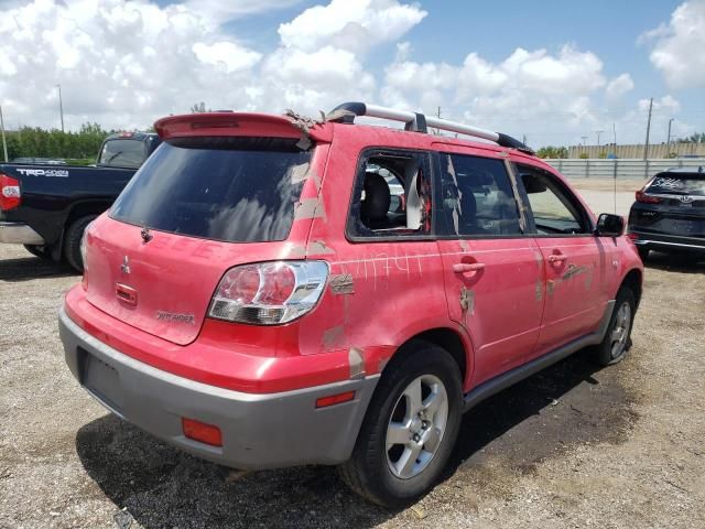 2003 Mitsubishi Outlander XLS