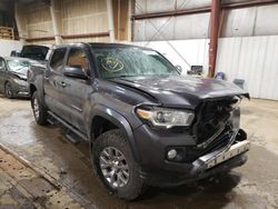 Toyota salvage cars for sale: 2017 Toyota Tacoma Double Cab