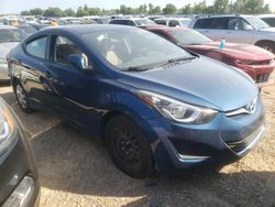 Salvage cars for sale from Copart Bridgeton, MO: 2016 Hyundai Elantra SE