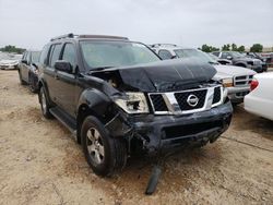 Salvage cars for sale from Copart Bridgeton, MO: 2007 Nissan Pathfinder LE