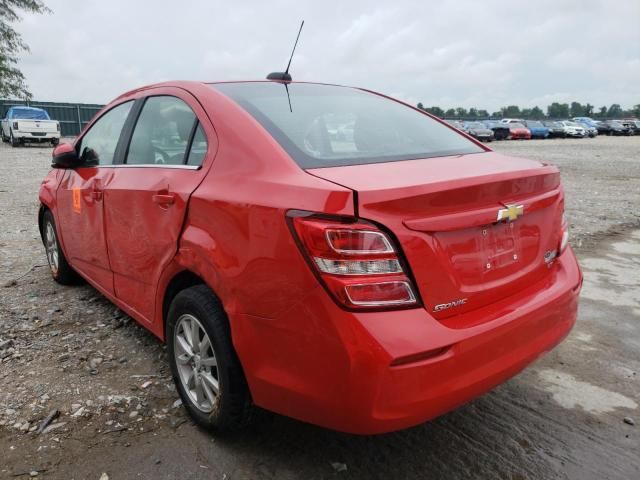 2017 Chevrolet Sonic LT