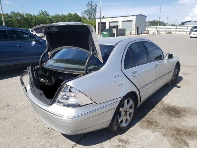 2003 Mercedes-Benz C 240