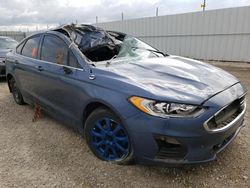 Salvage cars for sale at Nisku, AB auction: 2019 Ford Fusion SE