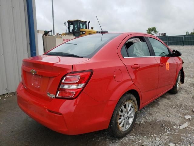 2017 Chevrolet Sonic LT