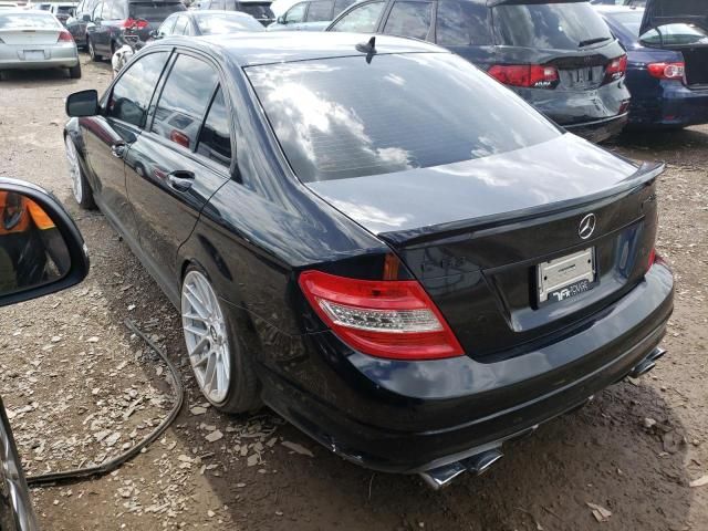 2009 Mercedes-Benz C 63 AMG