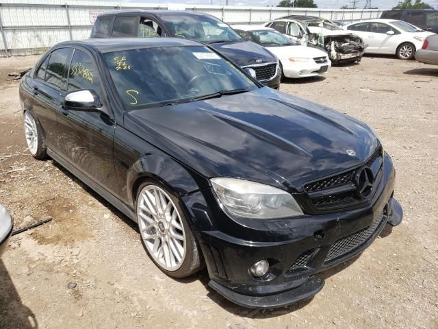 2009 Mercedes-Benz C 63 AMG