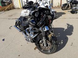 Salvage cars for sale from Copart Woodhaven, MI: 2012 Harley-Davidson Flhx Street Glide