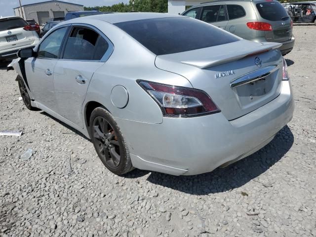 2012 Nissan Maxima S