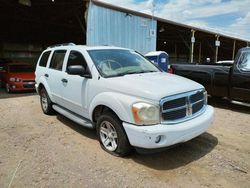 Salvage cars for sale at Phoenix, AZ auction: 2004 Dodge Durango SLT