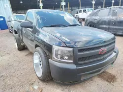 Salvage trucks for sale at Phoenix, AZ auction: 2008 Chevrolet Silverado C1500