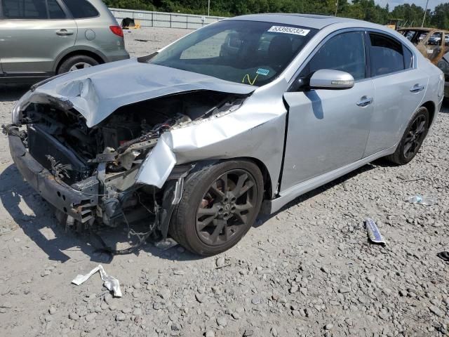 2012 Nissan Maxima S