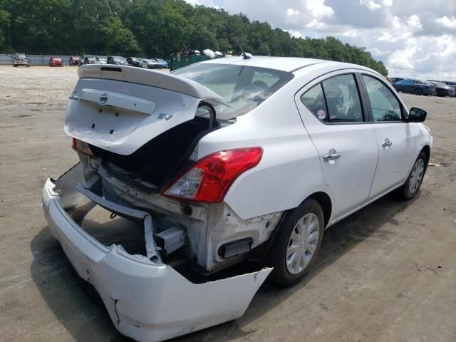 2017 Nissan Versa S