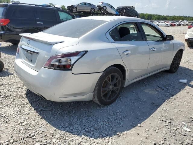 2012 Nissan Maxima S